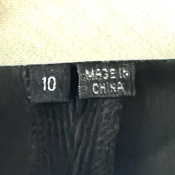 Theory Max C Corduroy Ebony Flare Pants - Picture 7 of 11